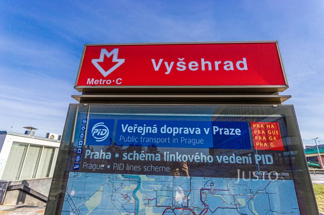 Pronájem 2+kk, 40 m², Krokova, Praha 2 - Nusle