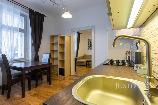 Pronájem 2+kk, 40 m², Krokova, Praha 2 - Nusle