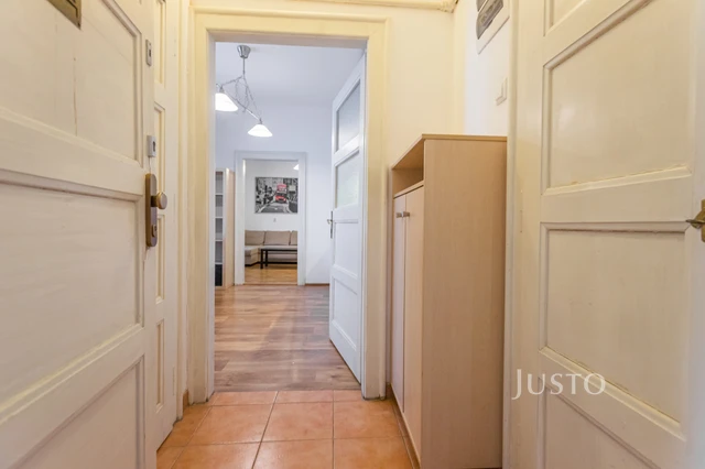 Pronájem 2+kk, 40 m², Krokova, Praha 2 - Nusle