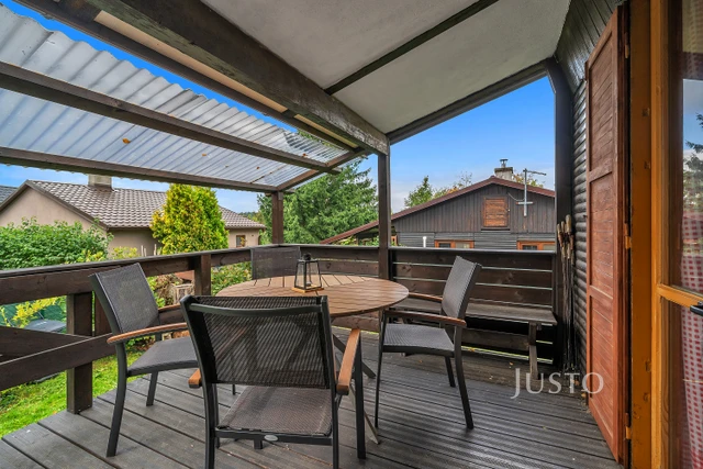 Prodej chaty 41 m² s pozemkem 333 m² + terasa 12 m²