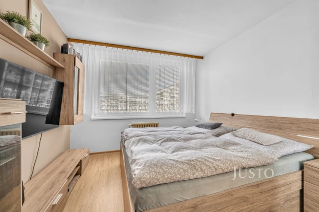 Prodej 3+1 72 m² + lodžie 6 m² + parkování