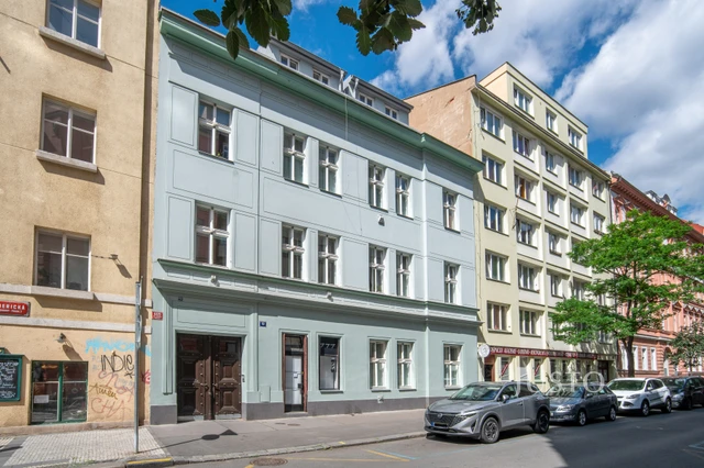 Pronájem 2+kk 46 m² + parkování