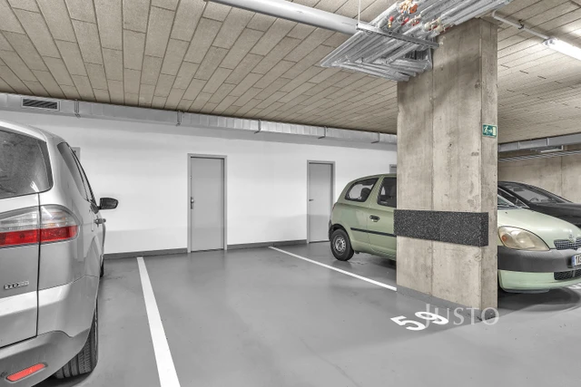 Prodej 2+kk 61 m² + balkón 5 m² + parkování