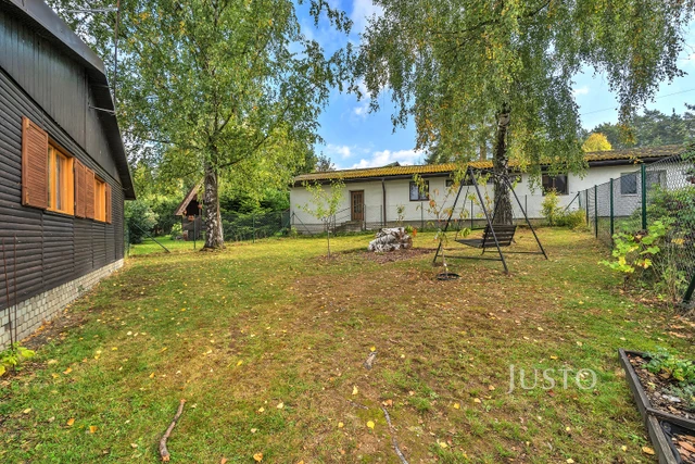 Prodej chaty 41 m² s pozemkem 333 m² + terasa 12 m²