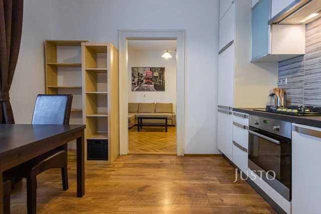 Pronájem 2+kk, 40 m², Krokova, Praha 2 - Nusle