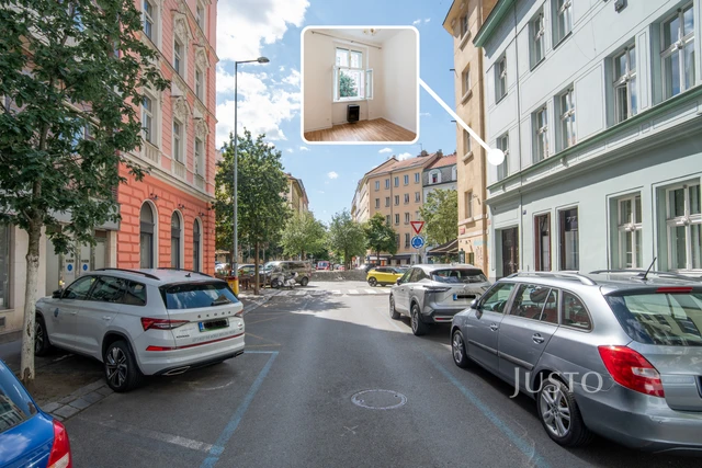 Pronájem 2+kk 46 m² + parkování