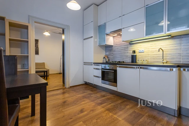 Pronájem 2+kk, 40 m², Krokova, Praha 2 - Nusle
