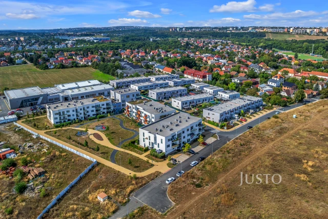 Prodej 2+kk 61 m² + balkón 5 m² + parkování