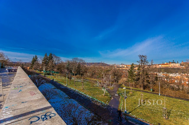 Pronájem 2+kk, 40 m², Krokova, Praha 2 - Nusle