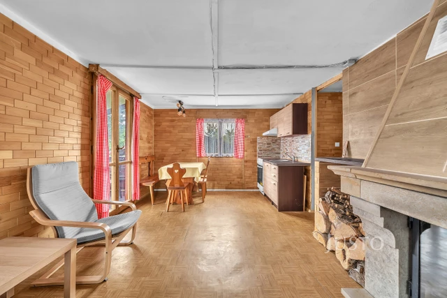Prodej chaty 41 m² s pozemkem 333 m² + terasa 12 m²