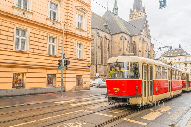 Pronájem 1+1, 32 m², Krásova, Praha 3 - Žižkov