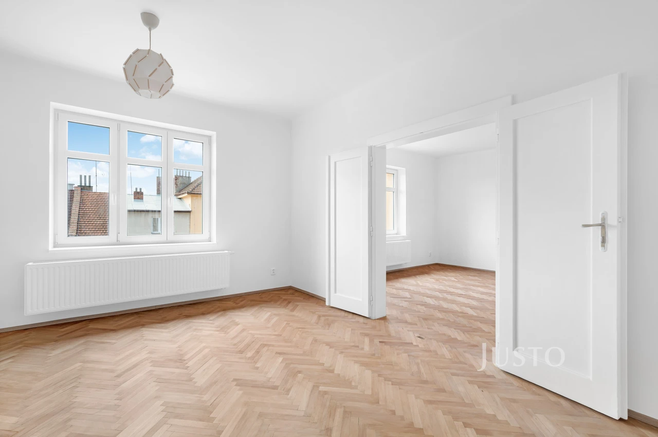 Pronájem 3+kk 79 m² + balkón 2 m² + parkování