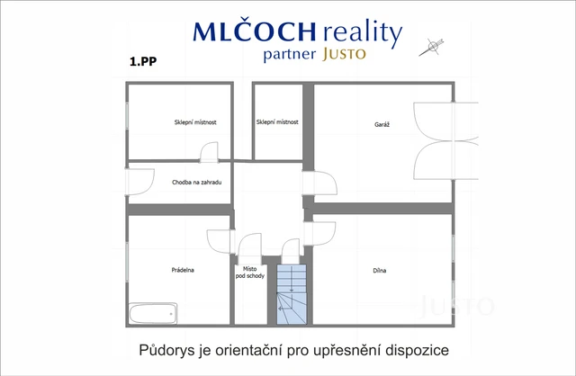Prodej rodinného domu 253 m² s pozemkem 261 m² + lodžie 16 m² + balkón 8 m²