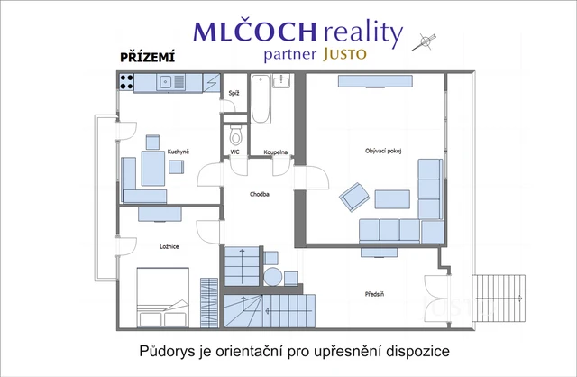 Prodej rodinného domu 253 m² s pozemkem 261 m² + lodžie 16 m² + balkón 8 m²