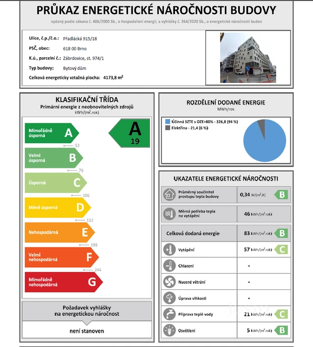 Prodej 4+kk 71 m² + balkón 4 m² + garáž