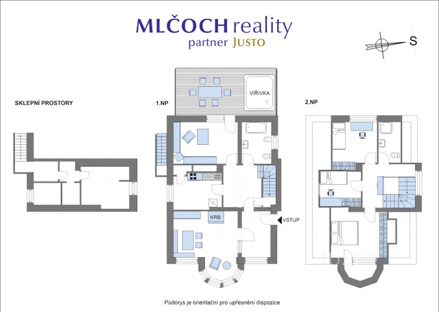 Prodej rodinného domu 153 m² s pozemkem 1 001 m² + terasa