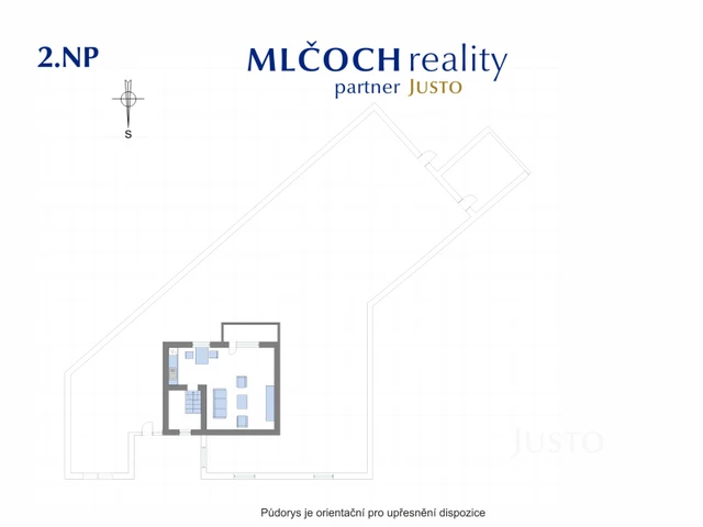 Prodej rodinného domu 175 m² s pozemkem 2030 m² + balkón