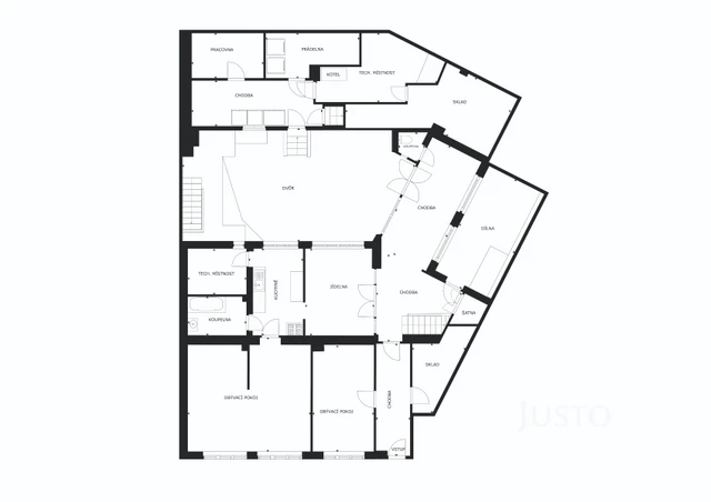 Prodej rodinného domu 308 m² s pozemkem 879 m²