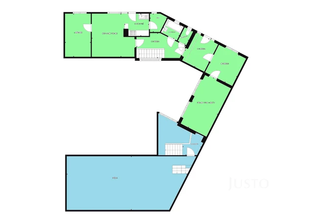 Prodej rodinného domu 308 m² s pozemkem 879 m²