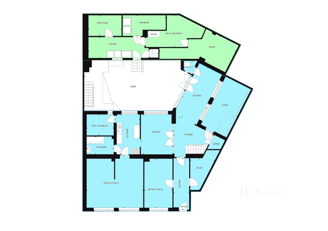 Prodej rodinného domu 308 m² s pozemkem 879 m²