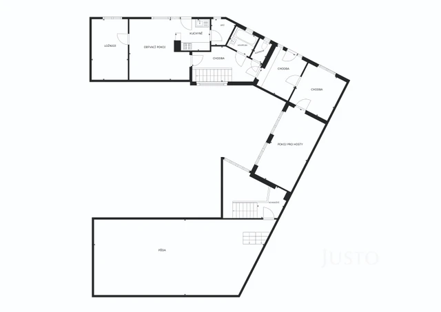 Prodej rodinného domu 308 m² s pozemkem 879 m²