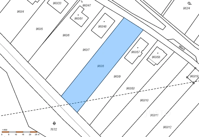 Prodej pozemku 1176 m²
