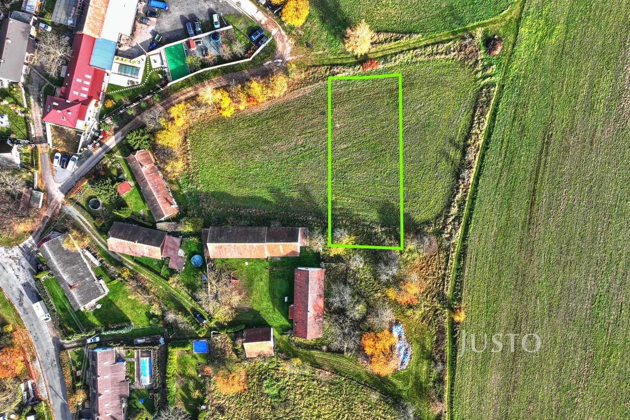 Prodej pozemku 1147 m²