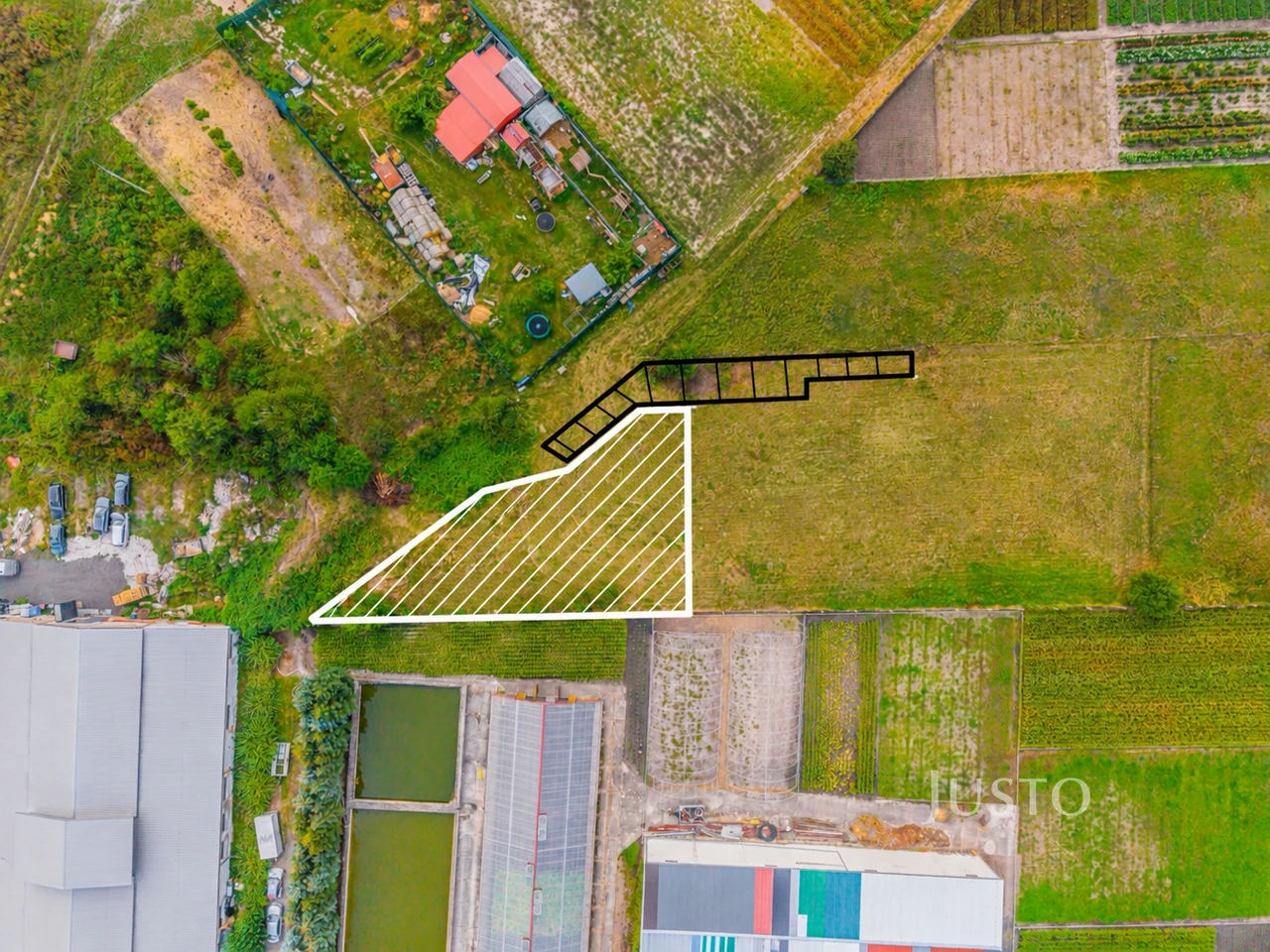 Prodej pozemku 991 m²