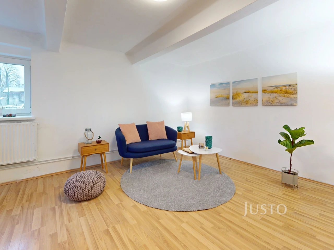 Prodej 2+1 55 m² + parkování