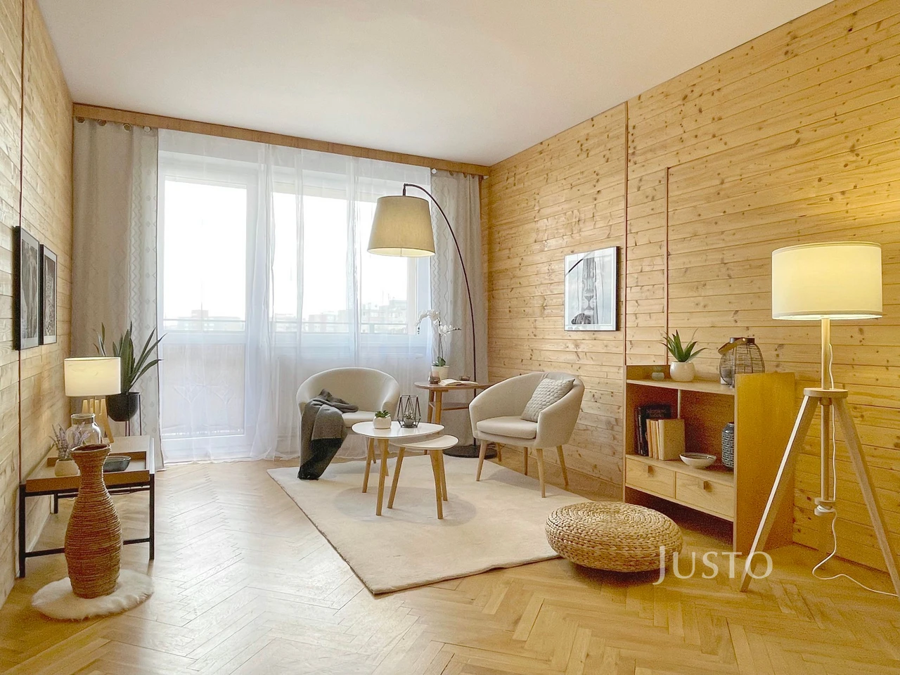 Prodej 4+1 72 m² + terasa 3 m² + lodžie 9 m²