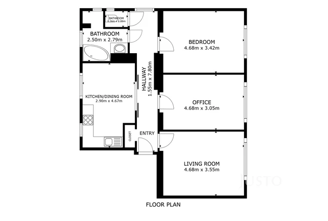 Prodej bytu 3+1 72 m² se společnou zahradou