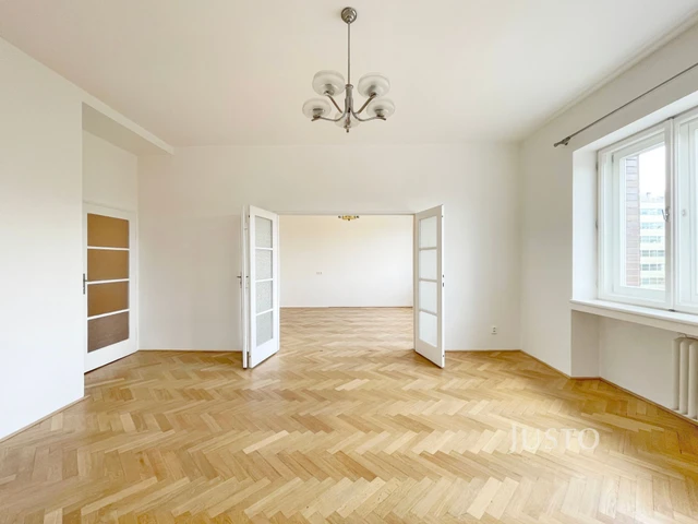 Pronájem 2+1, 87 m², Praha 2 - Vinohrady