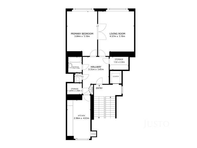 Pronájem 2+1, 87 m², Praha 2 - Vinohrady