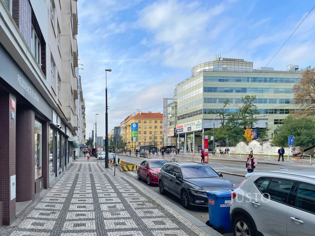 Pronájem 2+1, 87 m², Praha 2 - Vinohrady