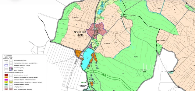 Prodej pozemku 1087 m²
