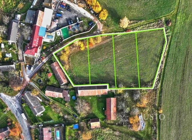 Prodej pozemku 1147 m²