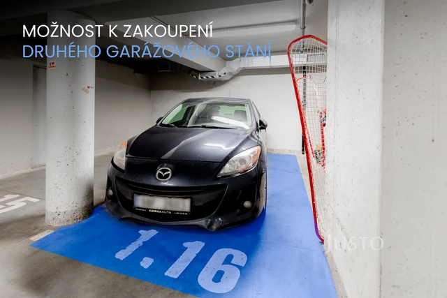 Prodej 4+kk 98 m² + lodžie 7 m² + balkón 3 m² + parkování