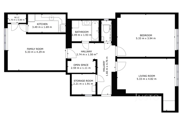 Prodej 3+1 88 m²