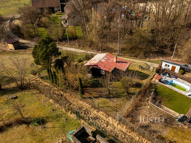 Prodej chaty 37 m² s pozemkem 574 m²
