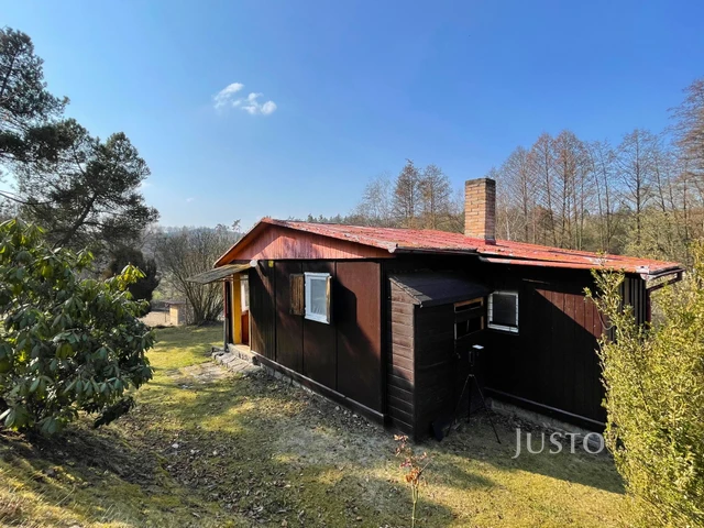 Prodej chaty 37 m² s pozemkem 574 m²