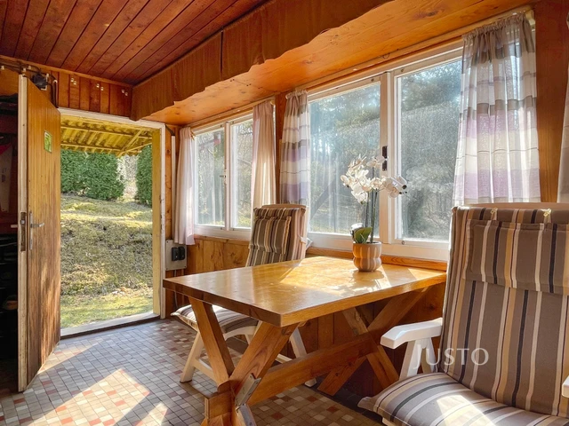 Prodej chaty 37 m² s pozemkem 574 m²