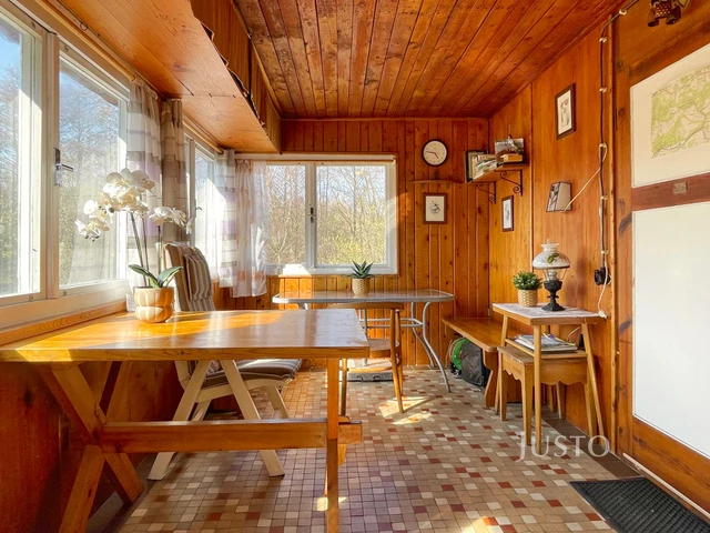 Prodej chaty 37 m² s pozemkem 574 m²