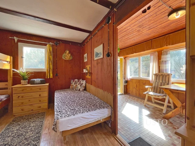 Prodej chaty 37 m² s pozemkem 574 m²