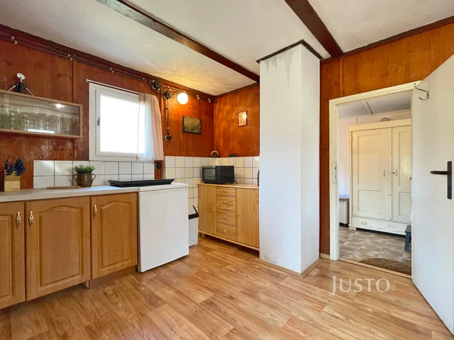 Prodej chaty 37 m² s pozemkem 574 m²