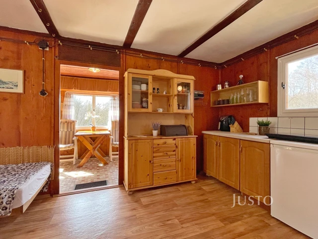Prodej chaty 37 m² s pozemkem 574 m²