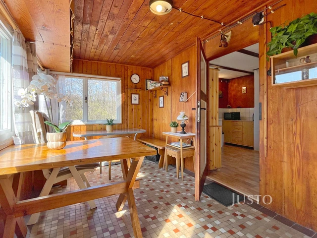 Prodej chaty 37 m² s pozemkem 574 m²