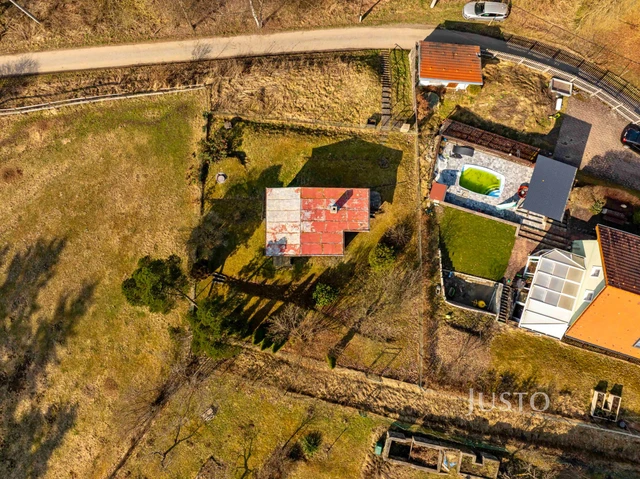 Prodej chaty 37 m² s pozemkem 574 m²