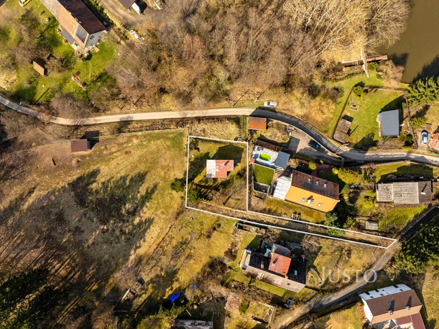 Prodej chaty 37 m² s pozemkem 574 m²