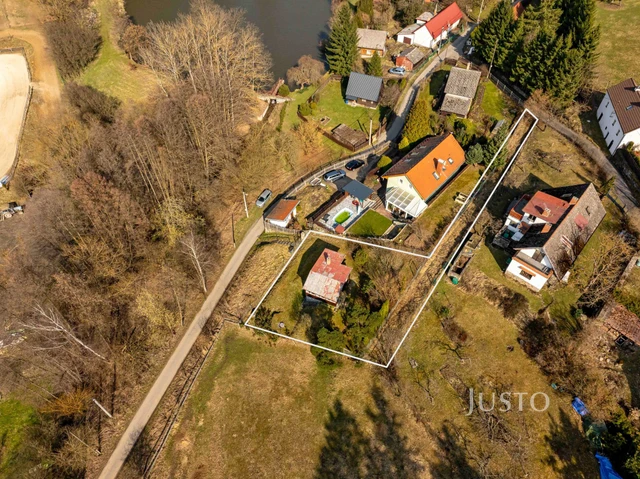 Prodej chaty 37 m² s pozemkem 574 m²