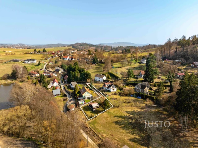 Prodej chaty 37 m² s pozemkem 574 m²